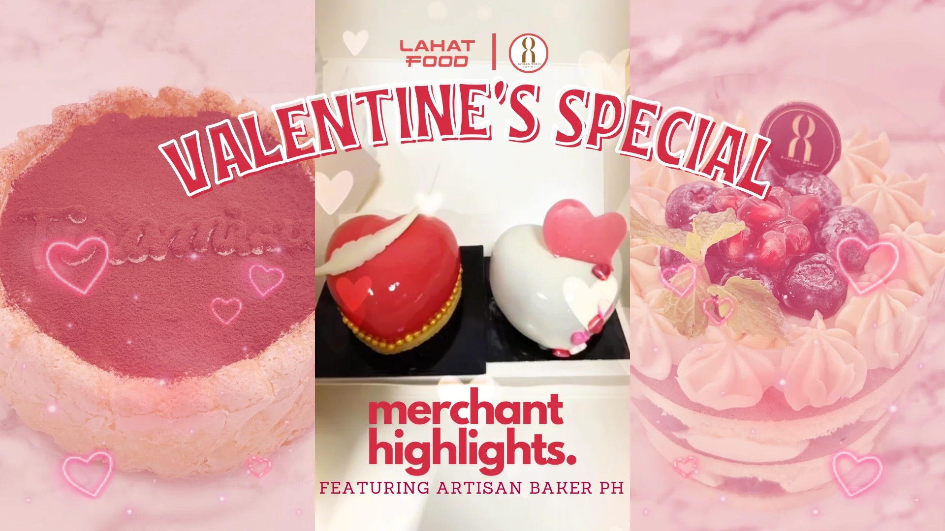 Artisan Baker PH — fine pastries and cakes